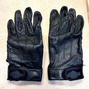 Harley Davidson Leather Gloves size Medium
